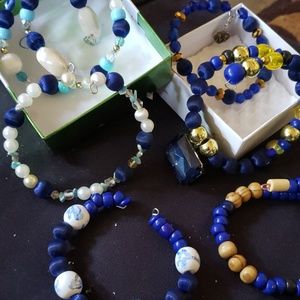 Beaded bracelets